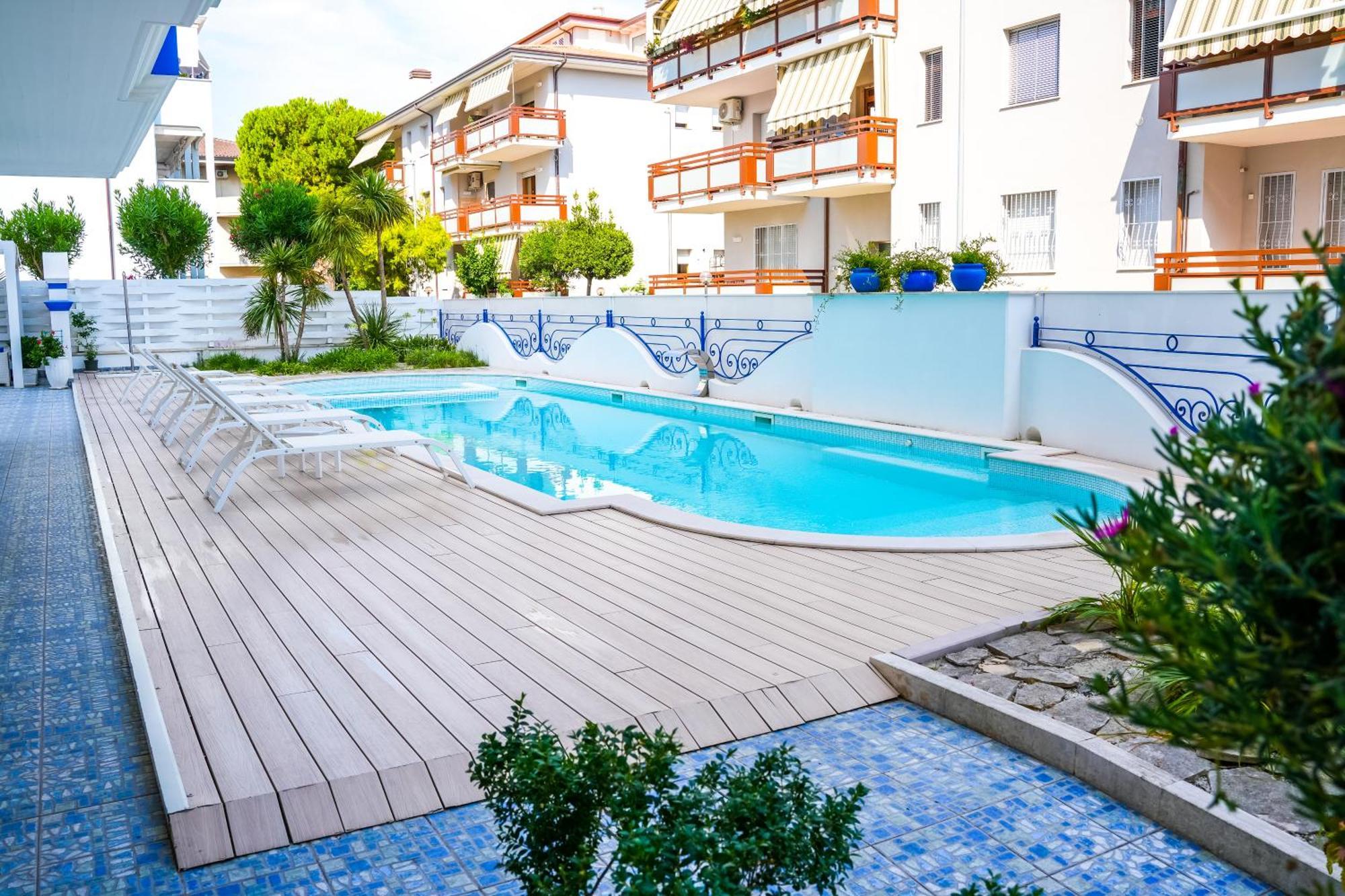 Residence Abruzzo Resort Торторето Экстерьер фото