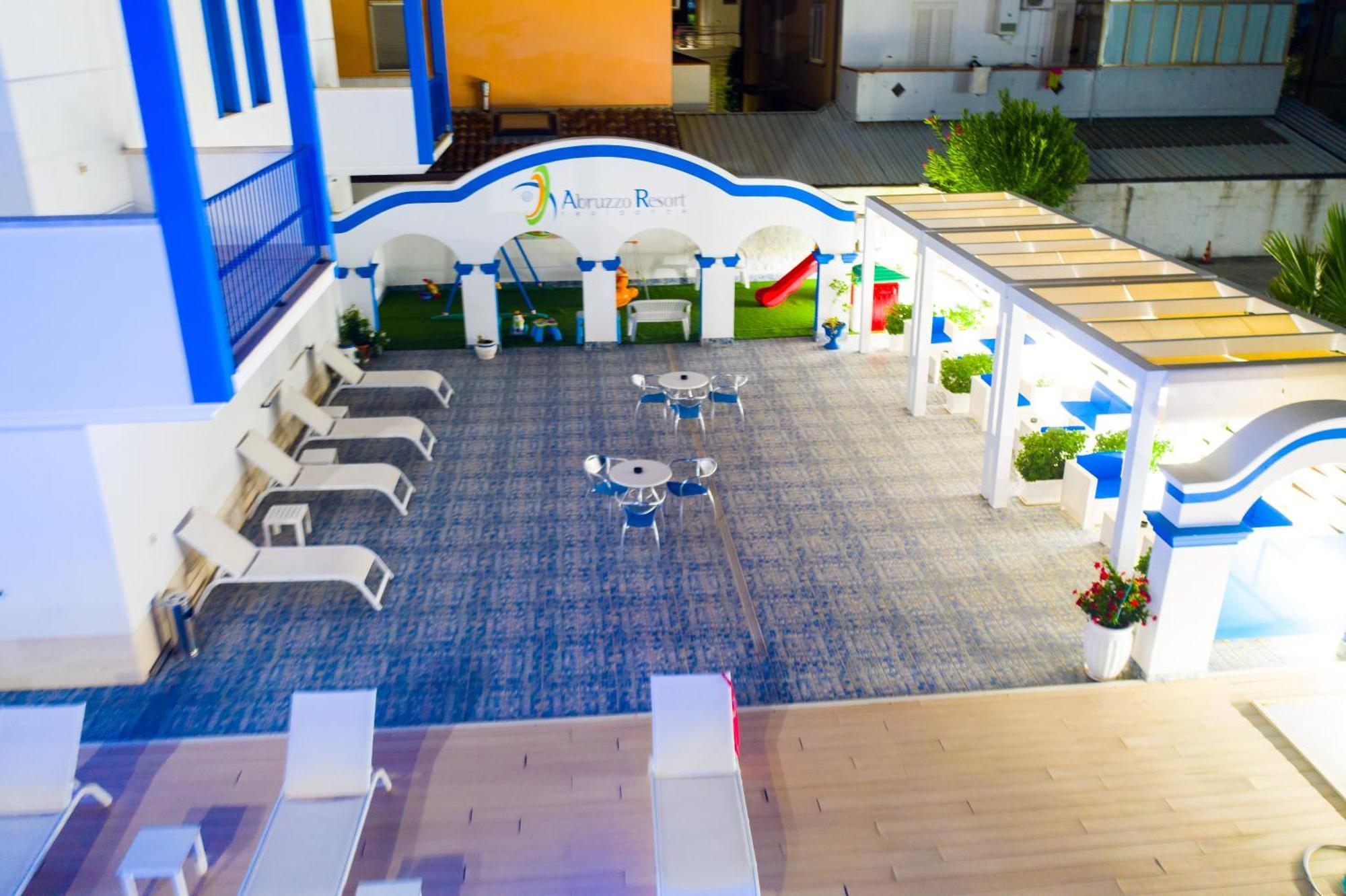 Residence Abruzzo Resort Торторето Экстерьер фото