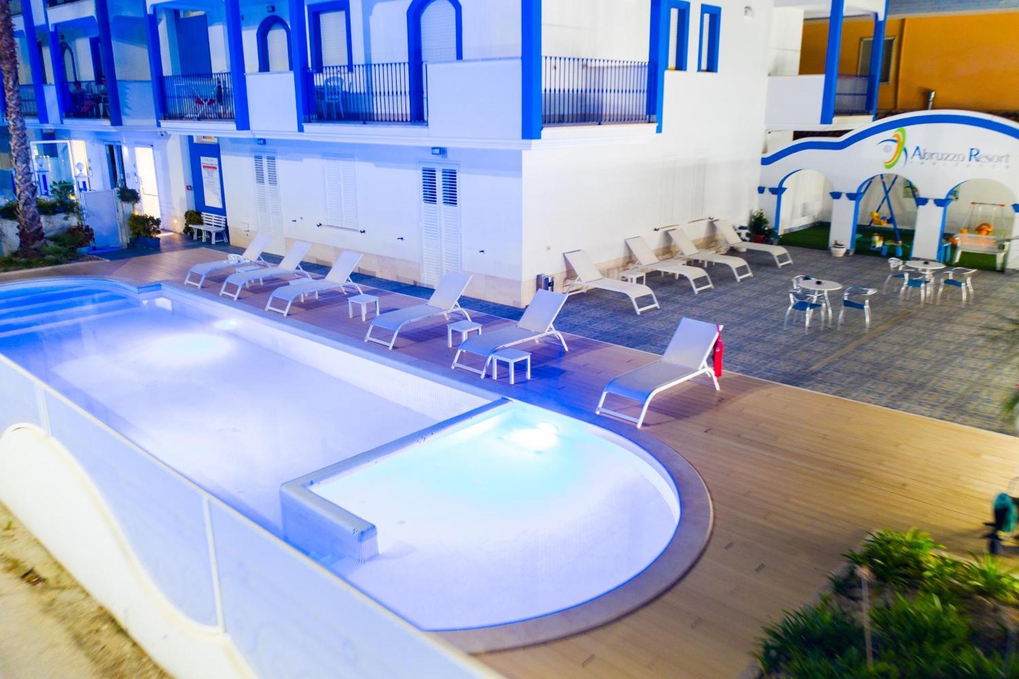 Residence Abruzzo Resort Торторето Экстерьер фото