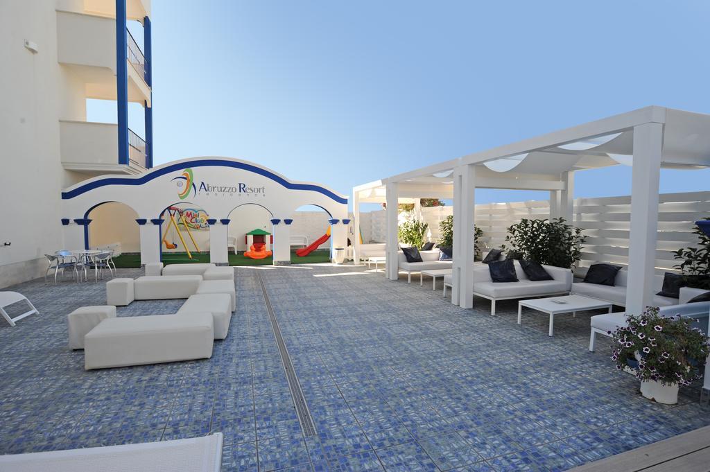 Residence Abruzzo Resort Торторето Экстерьер фото
